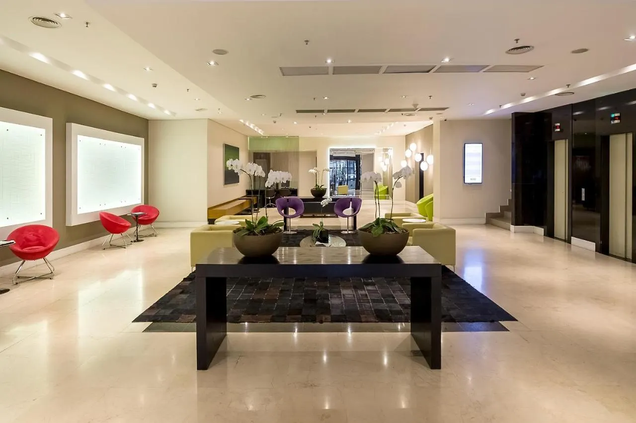 Hotel Belas Artes Sp Paulista - Managed By Accorhotels Sao Paulo Brazil