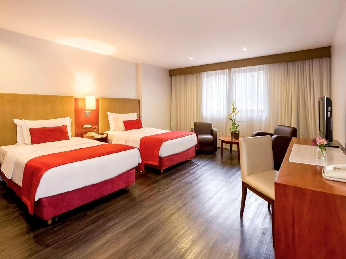 Hotel Belas Artes Sp Paulista - Managed By Accorhotels Sao Paulo Brazil